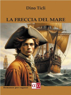 cover image of La freccia del mare